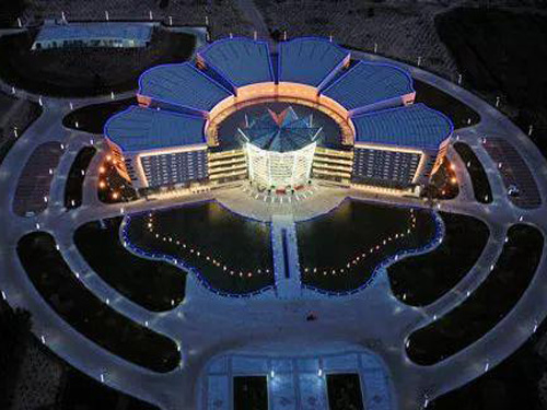 大庆石油科技博物馆